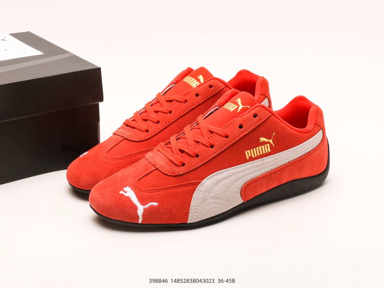 Puma Speedcat Red White