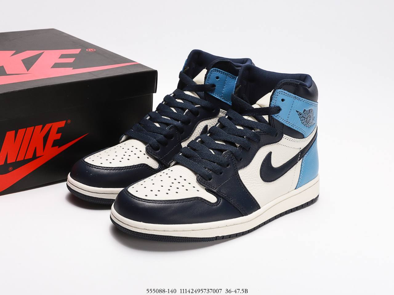 Jordan 1 Retro High  "Obsidian"