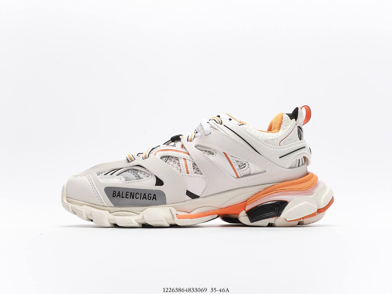 Balenciaga Track White Orange