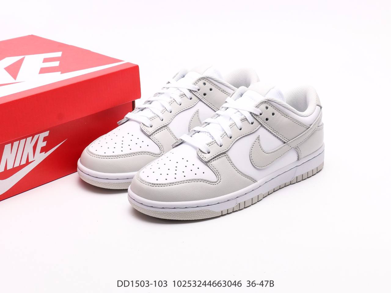 Nike Dunk Low Grey FOG