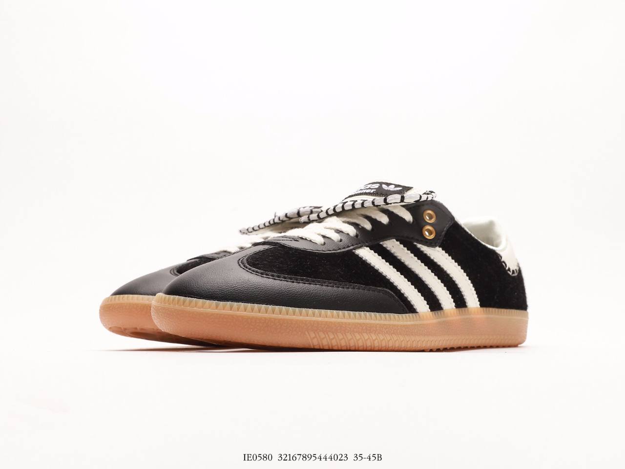 Adidas Samba Pony Tonal Wales Bonner Core Black