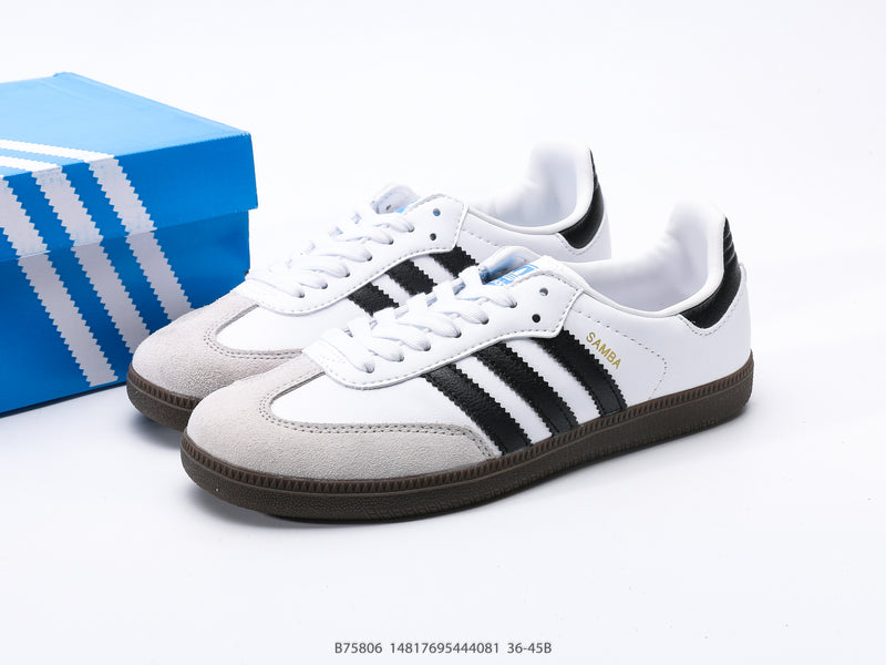ADIDAS Samba OG Cloud White Corr Black