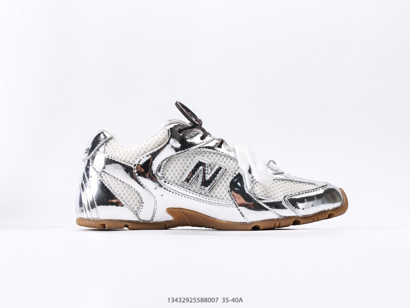 New Balance 530 SL Miu Miu Metallic Silver