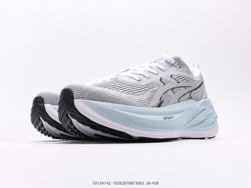حذاء Asics Superblast 2 أبيض ورمادي بارد