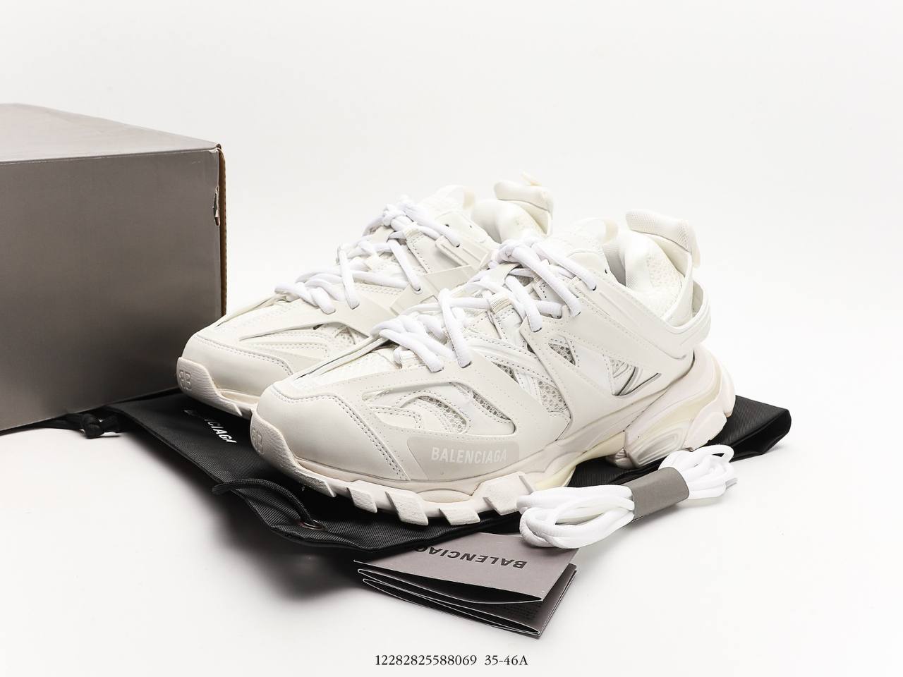 Balenciaga Track Off White