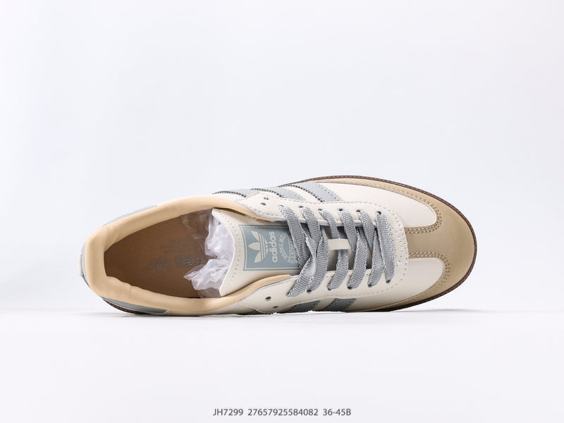 Adidas samba cream white