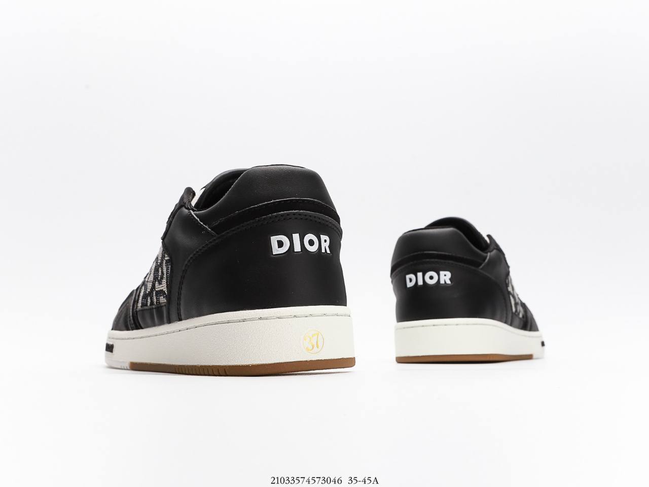 Dior B27 Oblique Galaxy Low