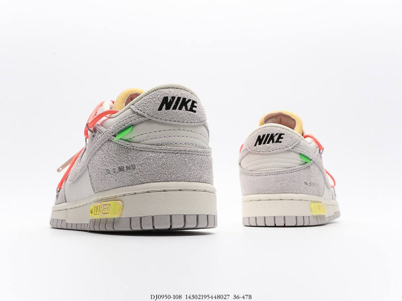 Nike Dunk Low Off-White Lot 11