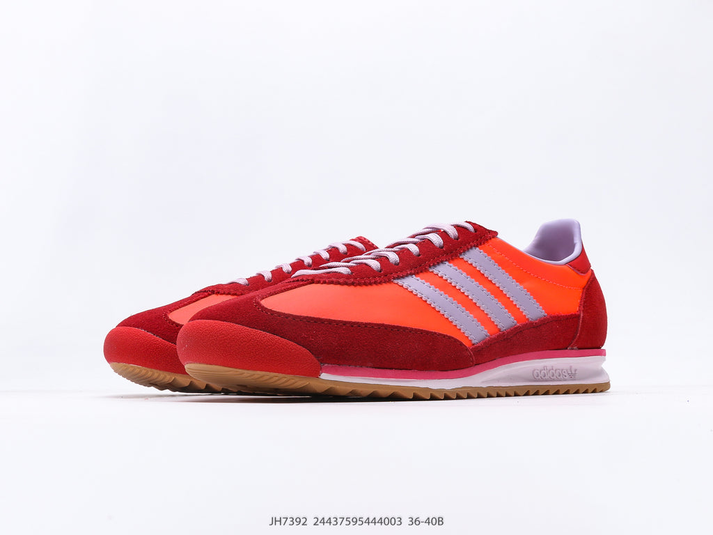 Adidas Originals SL 72 Solar Red Ice Lavender