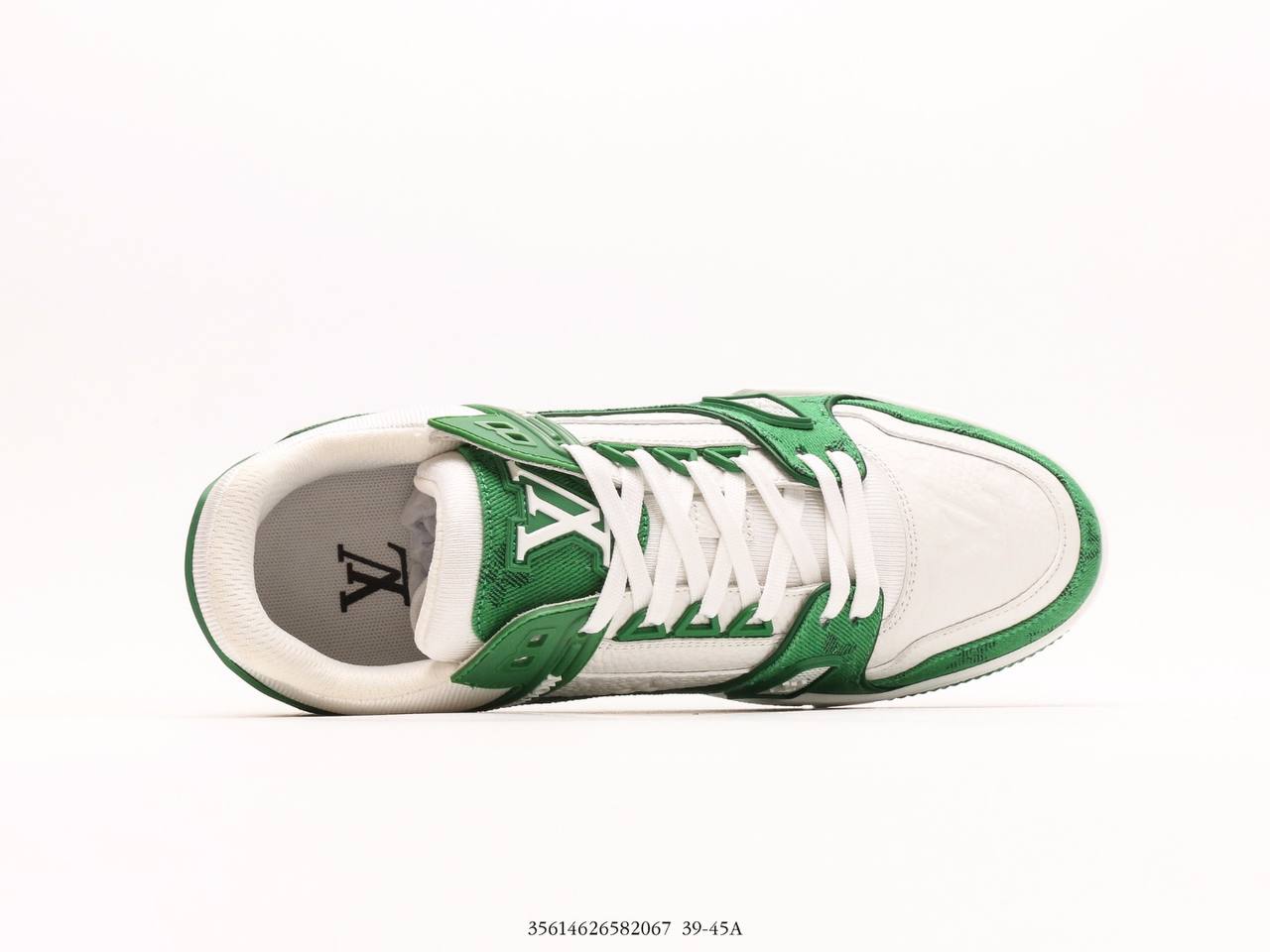 Louis Vuitton Trainer Green