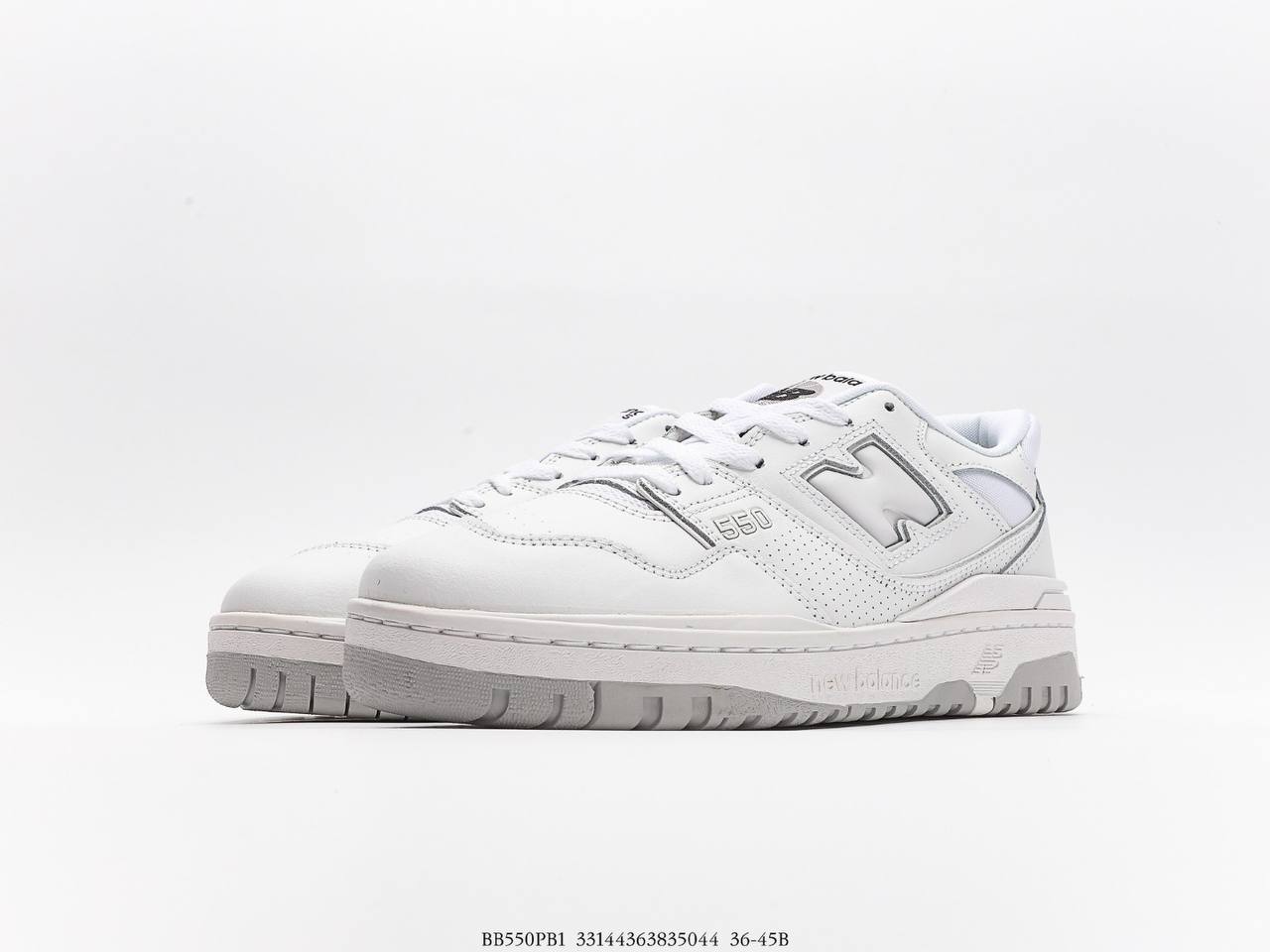 New Balance 550 White Grey