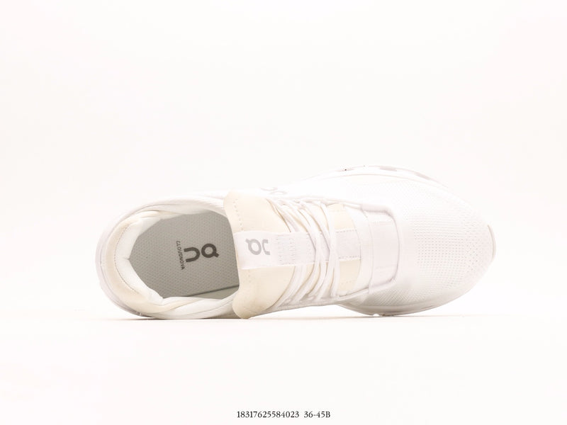 حول تشغيل Cloudnova White