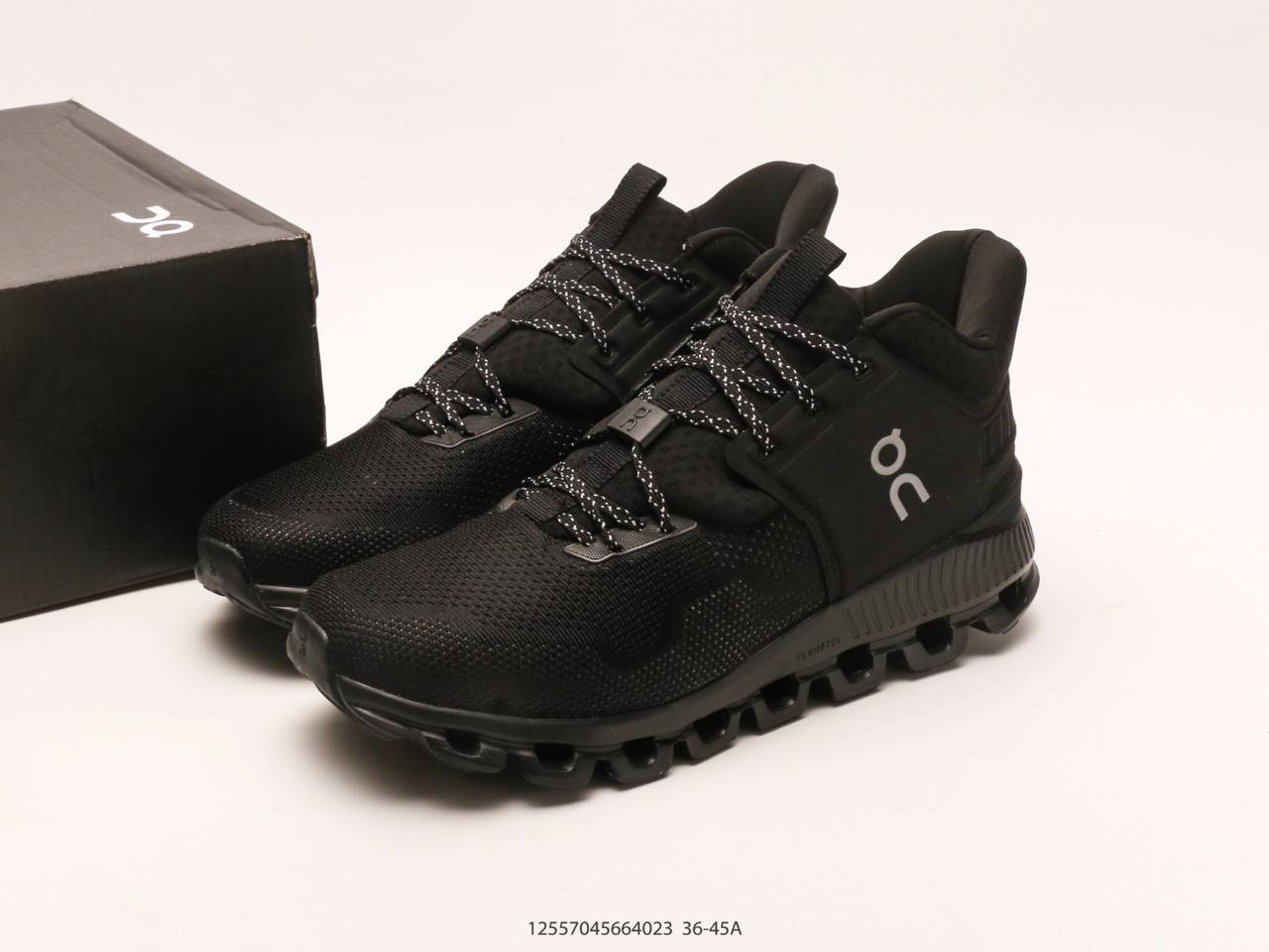 On Running Cloud Hi Waterproof Black