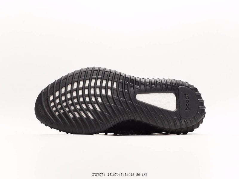 حذاء أديداس YEEZY BOOST 350 V2 باللونين الأسود والأزرق بتصميم تيرانوصور
