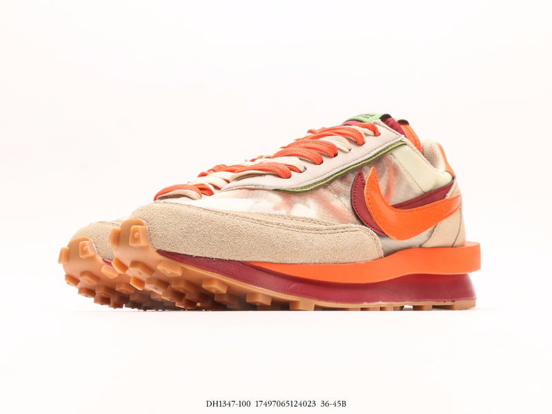 “Sacai x Clot - Net Orange Blaze