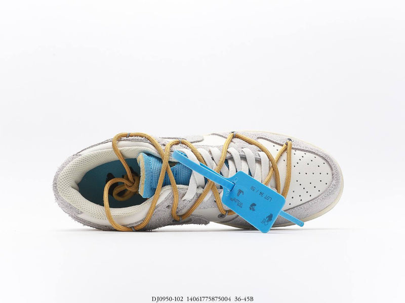 Nike Dunk Low Off-White Lot 34