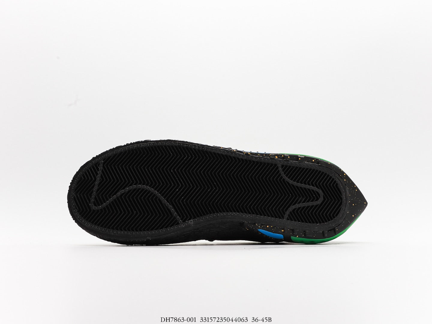 Nike Blazer Low Off-White Black Electro Green
