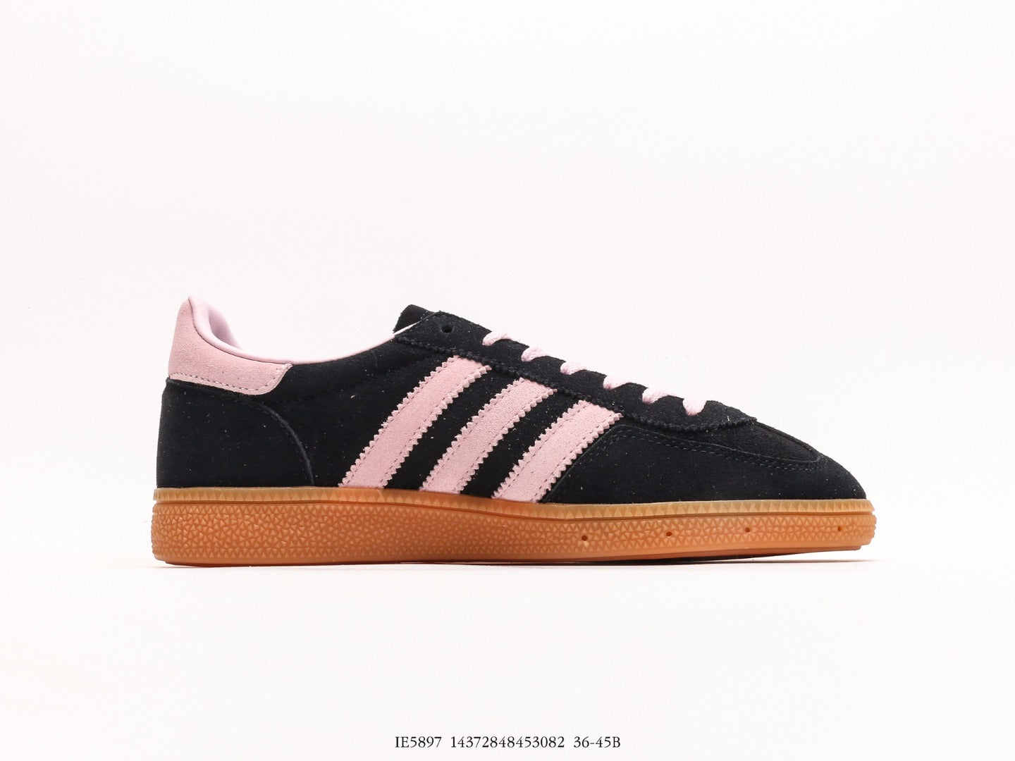 Adidas Handball Spezial Core Black Clear Pink Gum