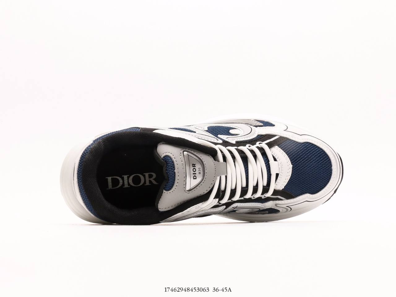 Dior B30 Grey White