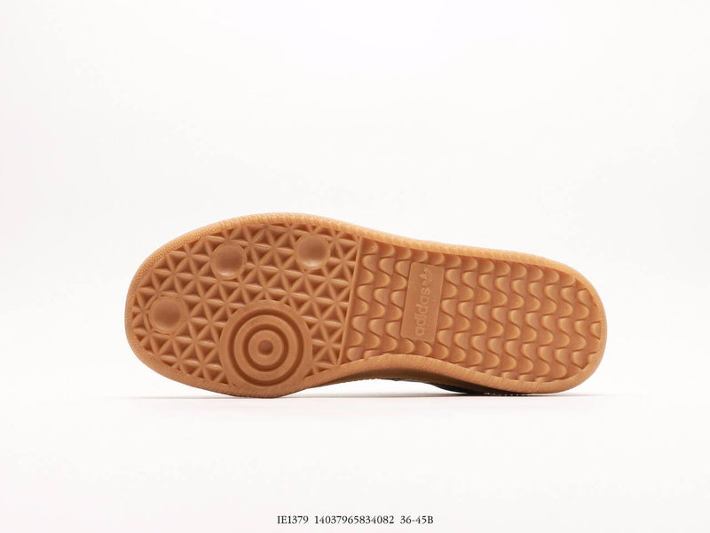 حذاء أديداس سامبا XLG Core Black Gum