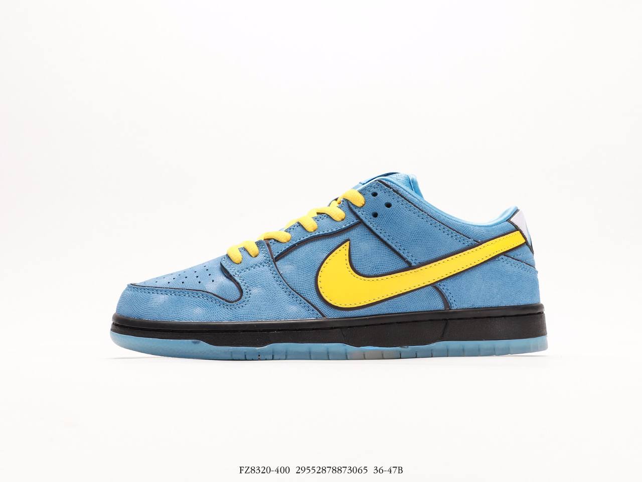 حذاء Nike SB Dunk Low من مجموعة The Powerpuff Girls Bubbles
