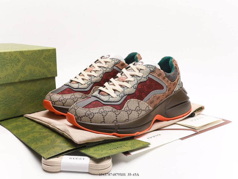 Gucci Rhyton Brick Red