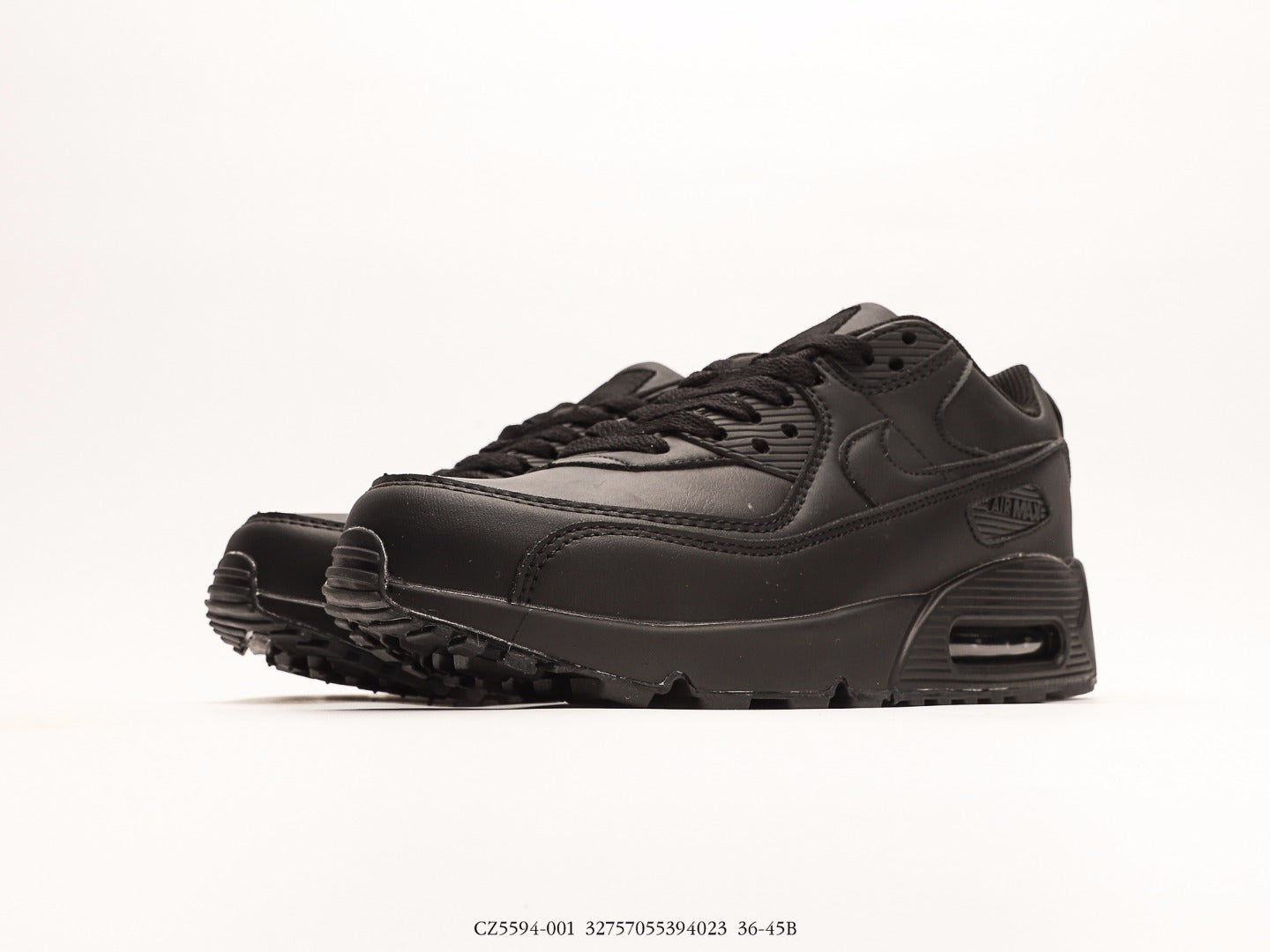 Nike Air Max 90 Recraft Triple Black