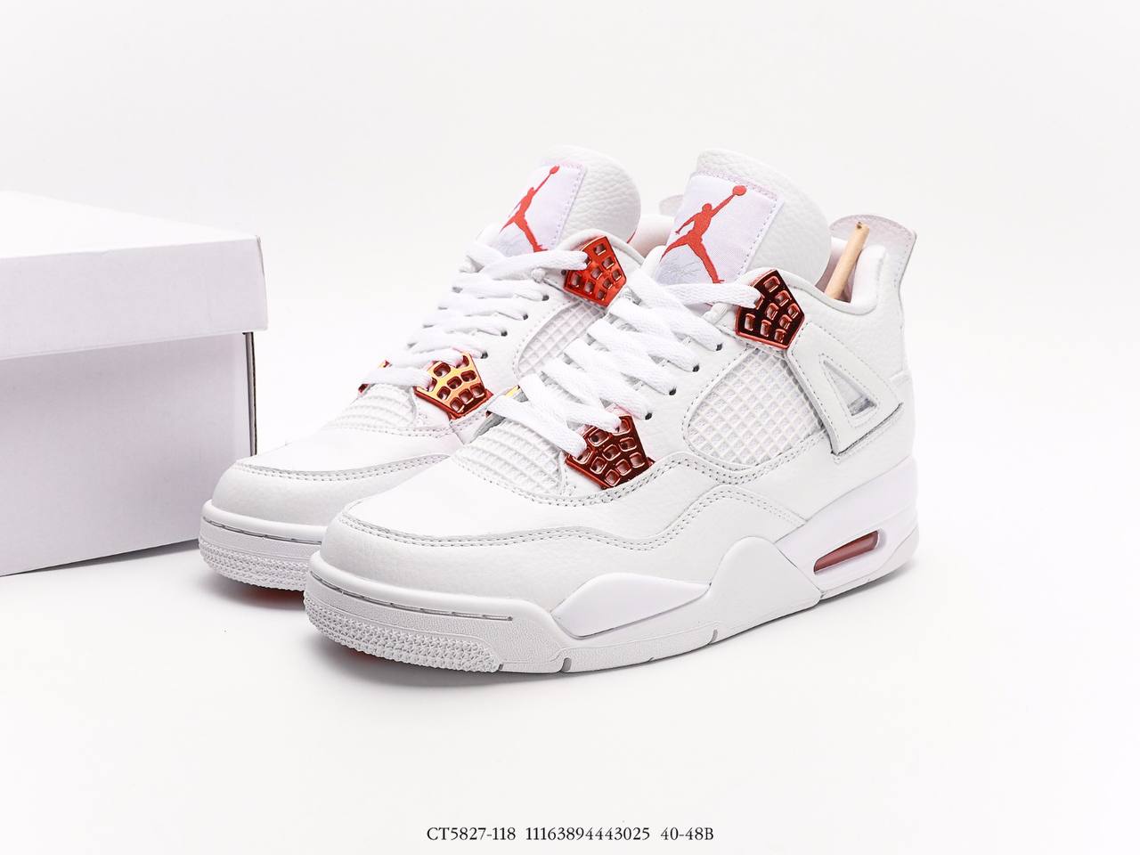 Jordan 4 Retro Red Metallic Red