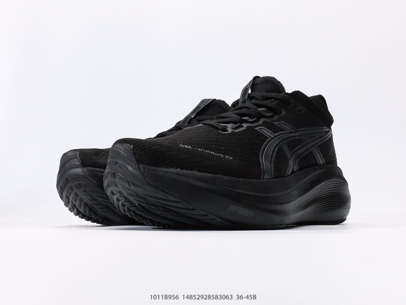 ASICS Gel-Nimbus 27 Black Graphite Grey