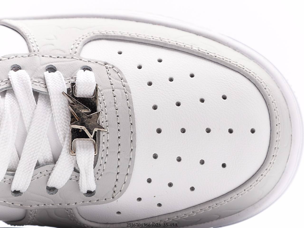 A Bathing Ape Bape Sta Low Grey Black