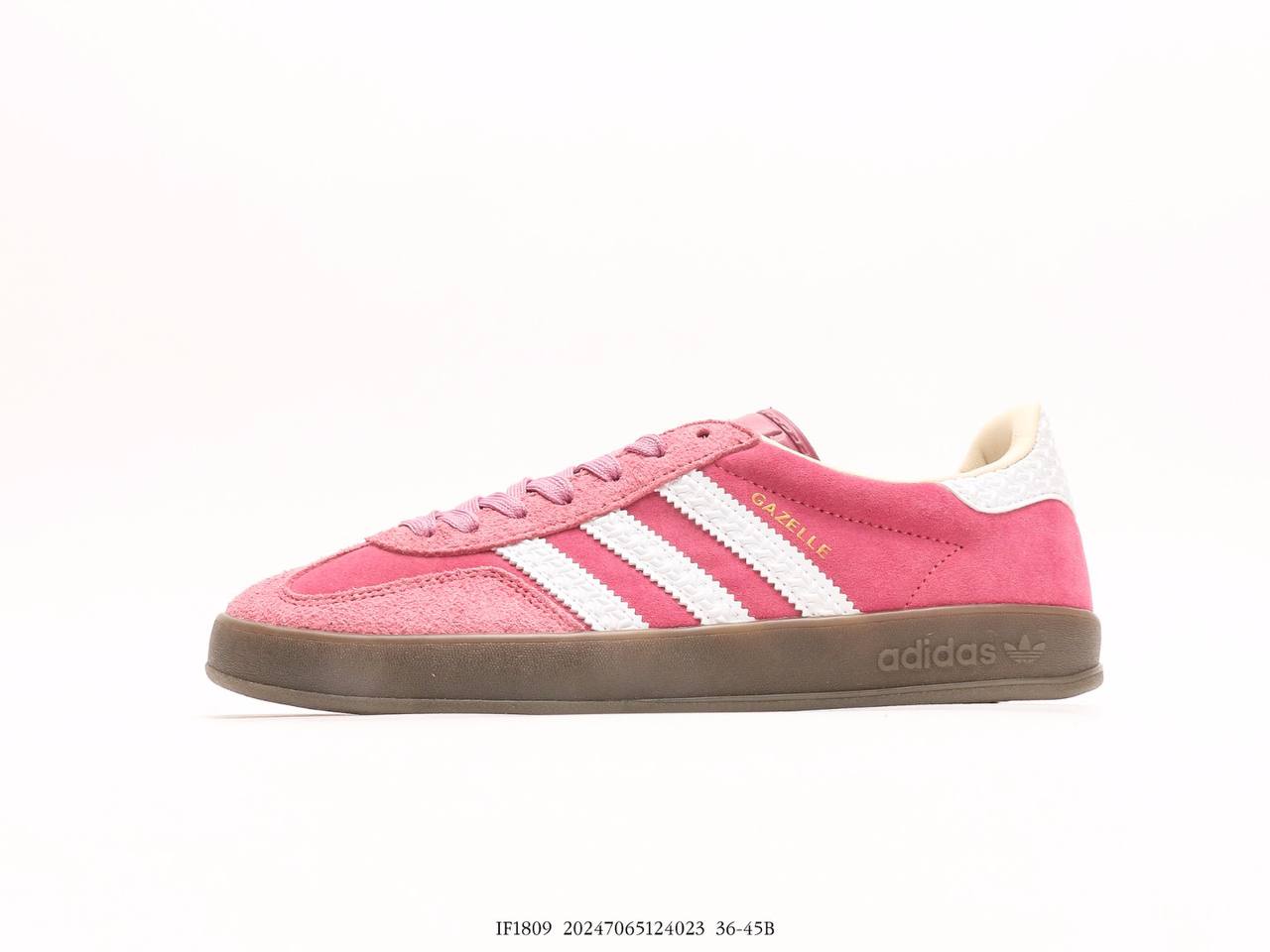 Adidas Gazelle Indoor Pink Cloud White