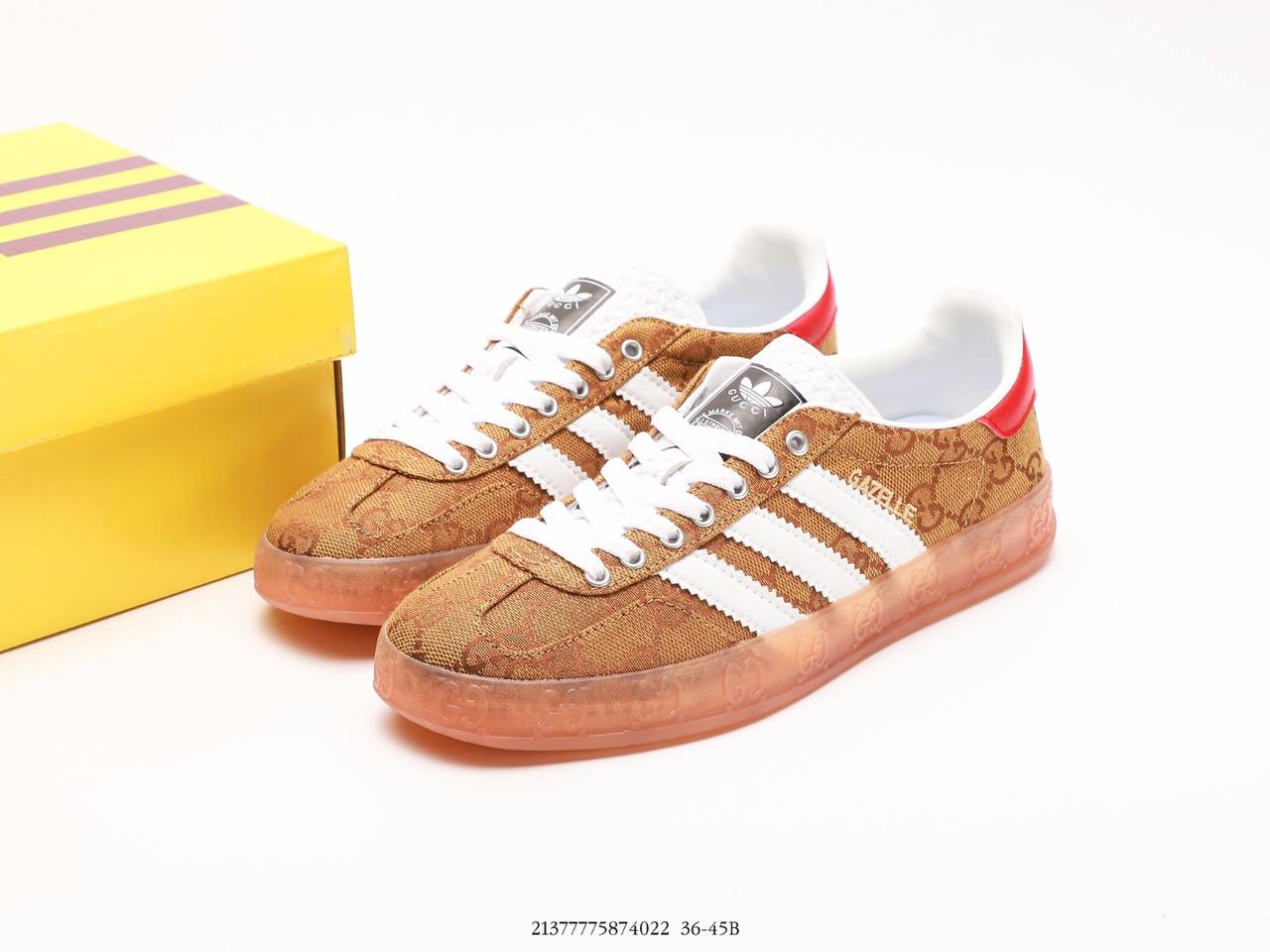 Adidas Gazelle X Gucci Original GG