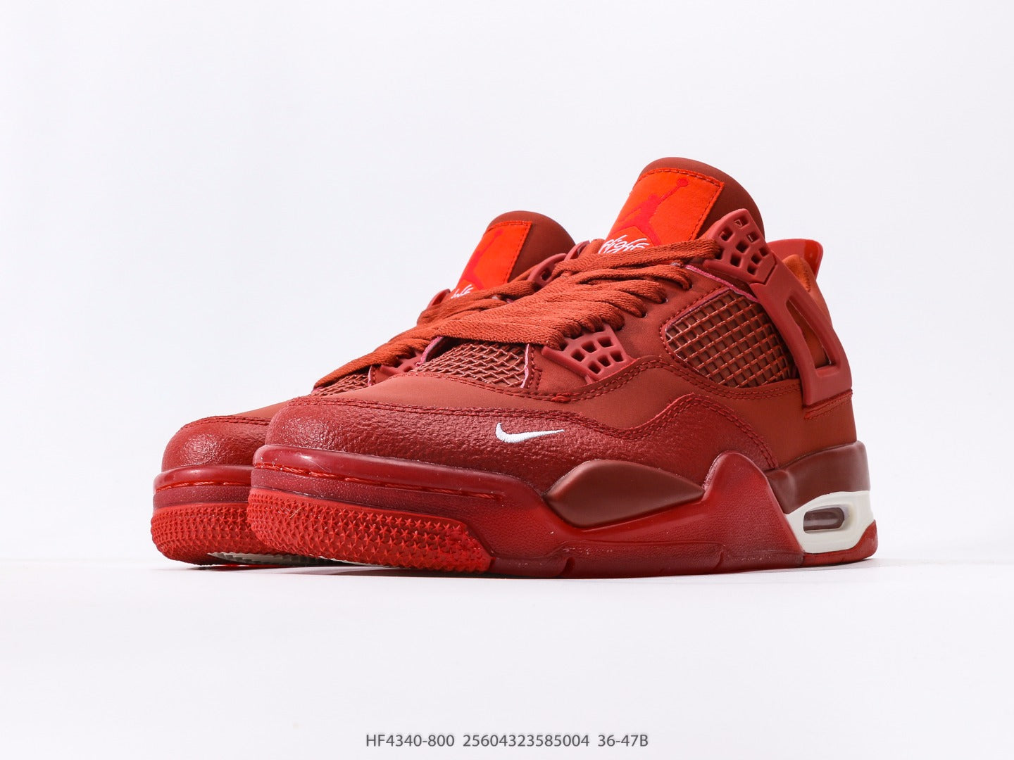 Nigel Sylvester x Jordan Air Jordan 4 OG Brick by BrickBIKE