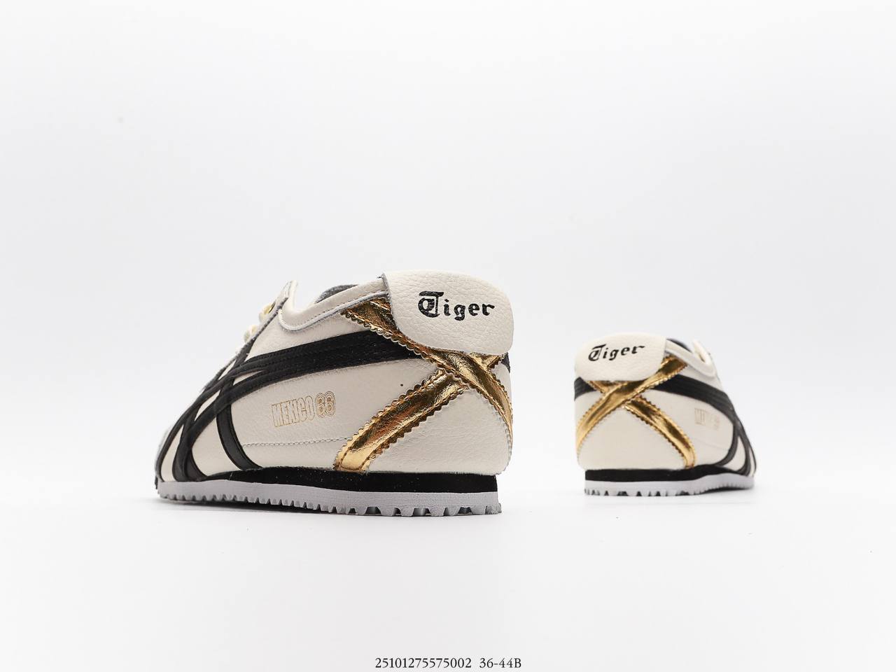 Onitsuka Tiger MEXICO 66  Cream Black Gold