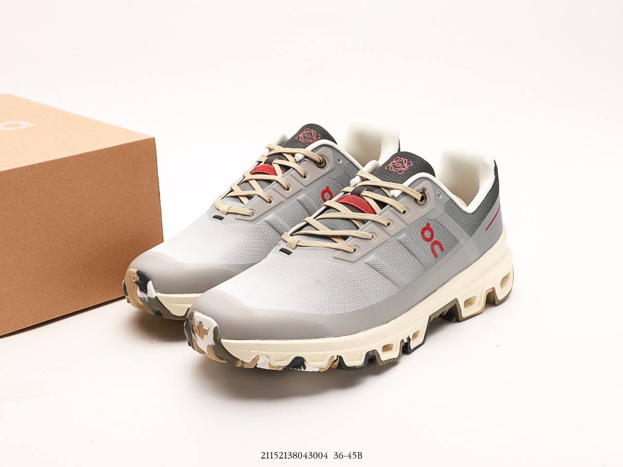 حول تشغيل Cloudventure LOEWE Gradient Khaki