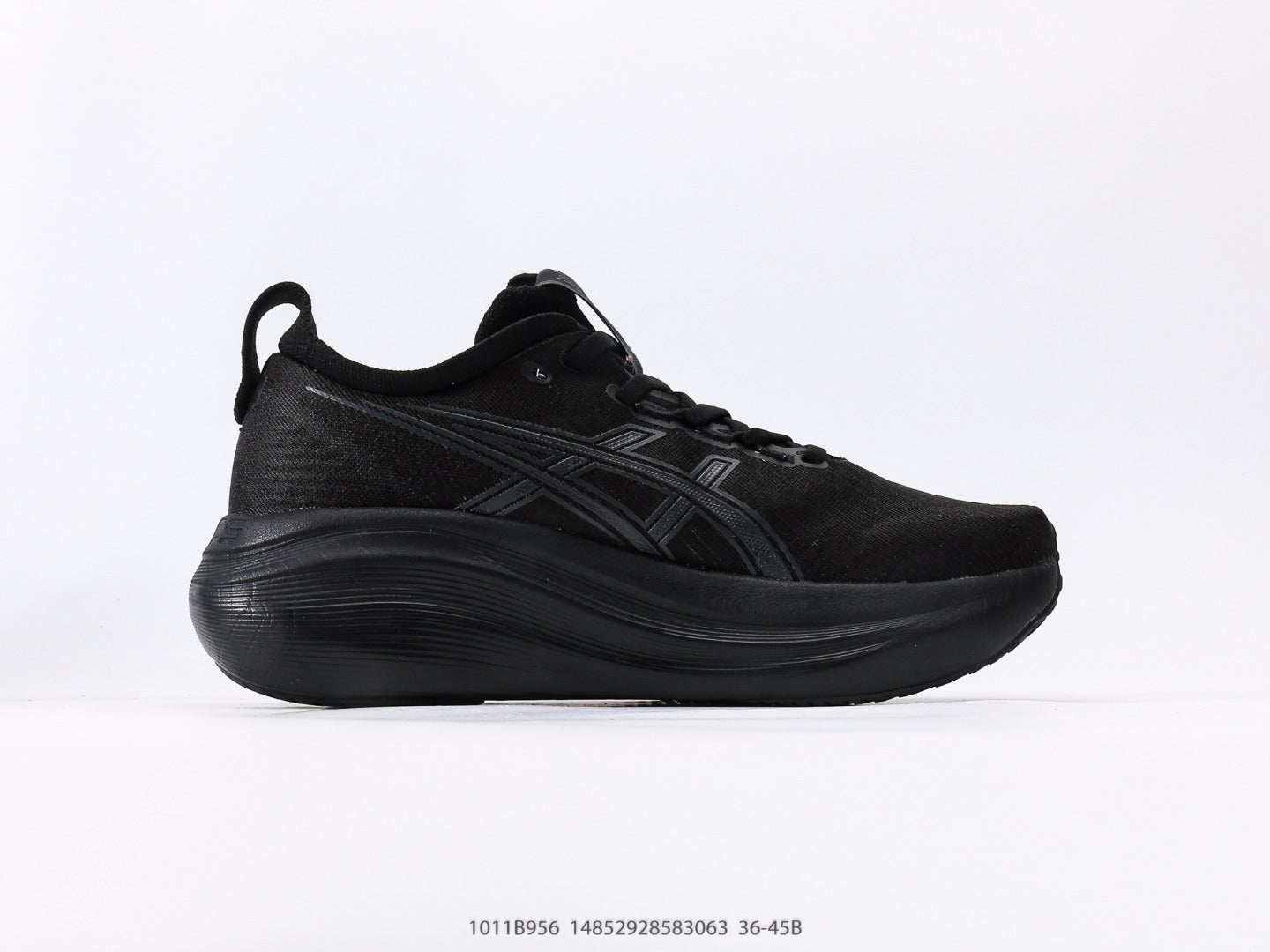 ASICS Gel-Nimbus 27 Black Graphite Grey