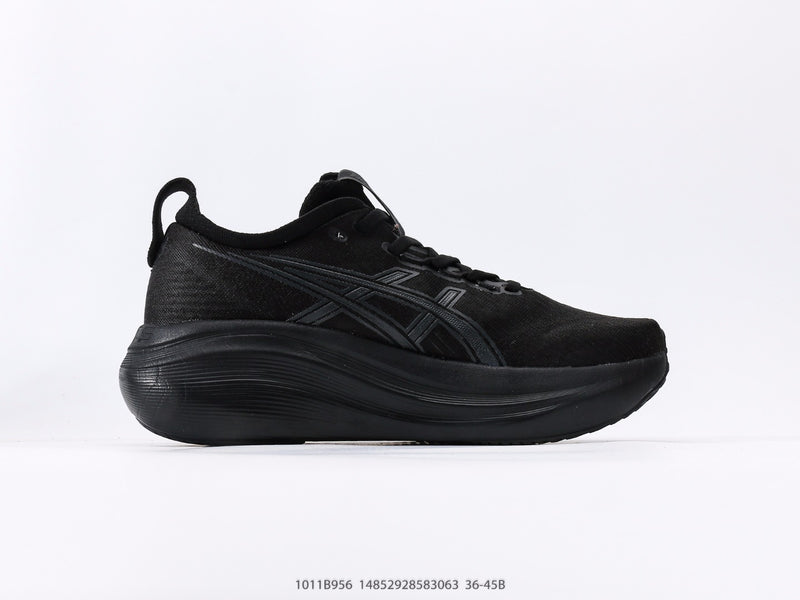 ASICS Gel-Nimbus 27 Black Graphite Grey