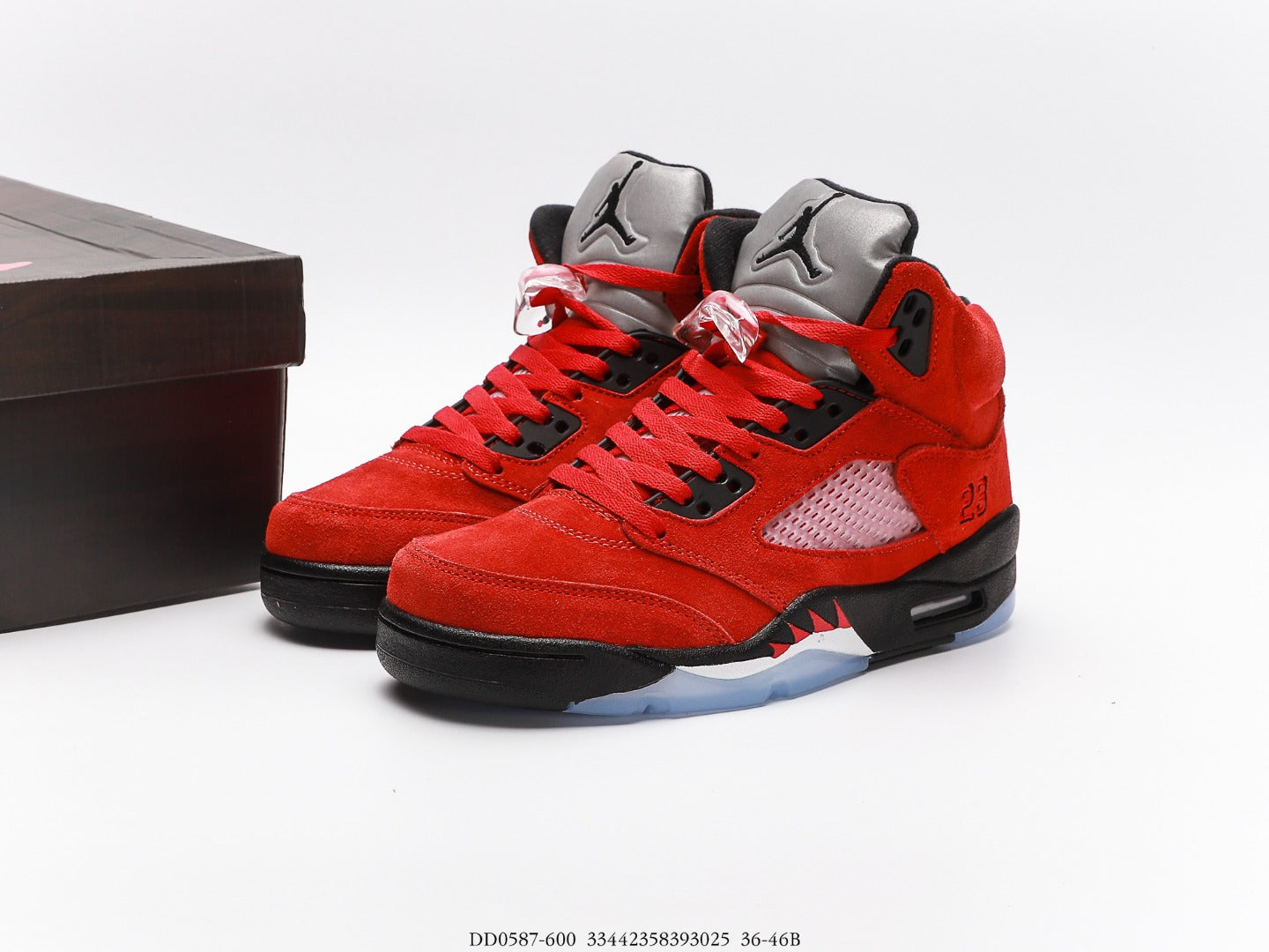 Jordan 5 Retro  Raging Bull Red (2021)