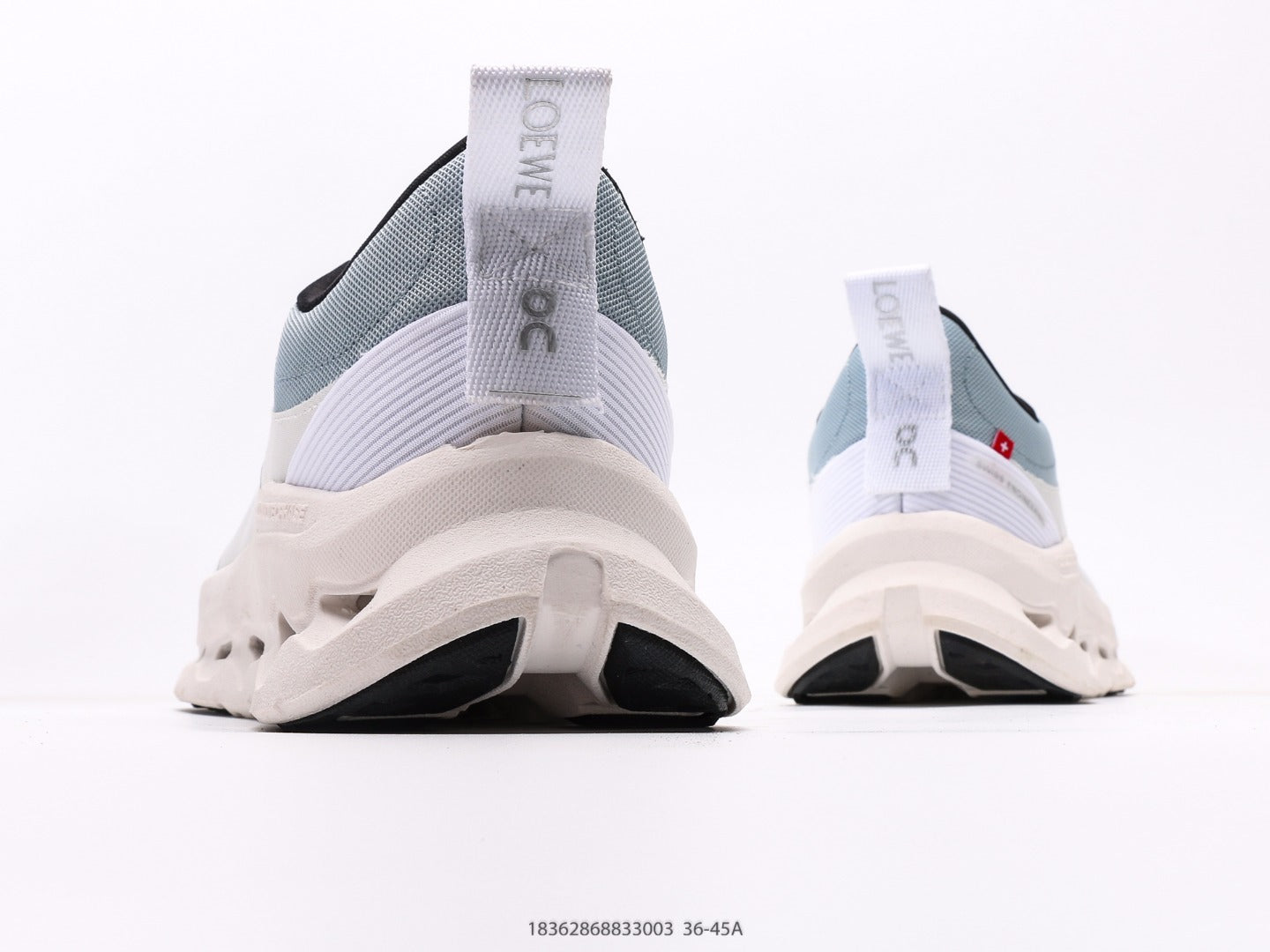 حذاء Loewe X Cloudtilt 2 أزرق أبيض