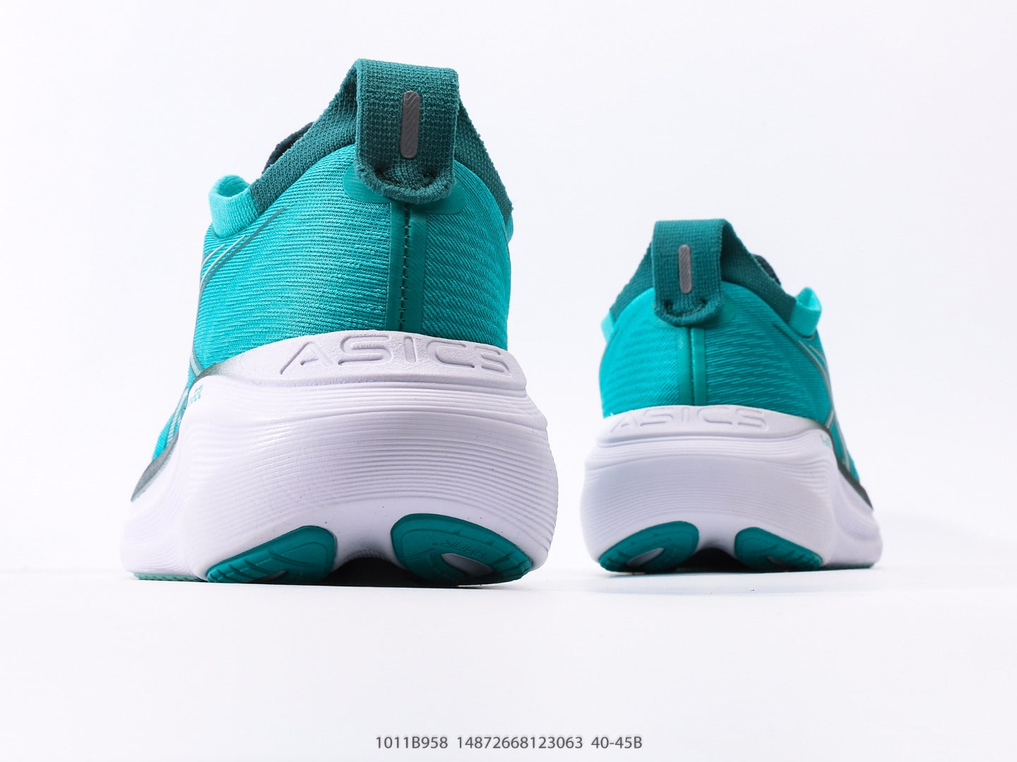 ASICS Gel-Nimbus 27 ASICS GEL-NWAVE TEAL/SAXON GREEN NEW ARRIVALS