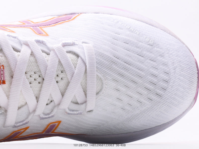 ASICS Gel-Nimbus 27White Livht Ube