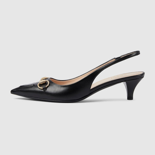 WOMEN'S HORSEBIT SLINGBACK PUMP