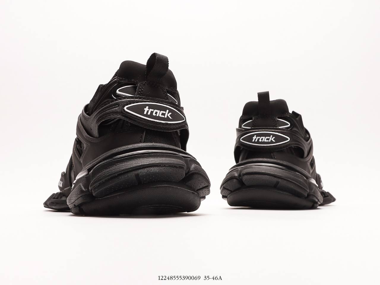 Balenciaga Track Black