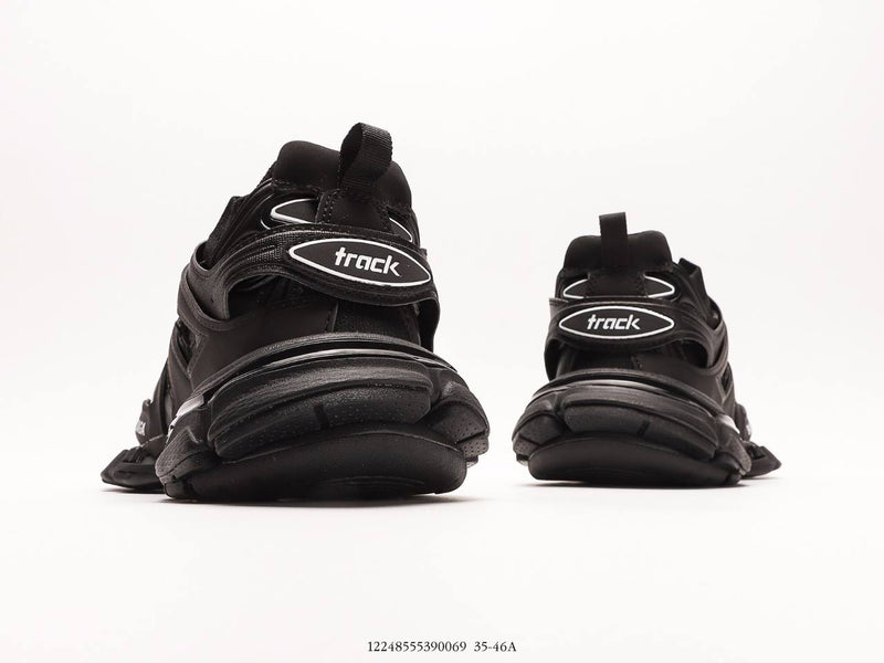 حذاء Balenciaga Track Black