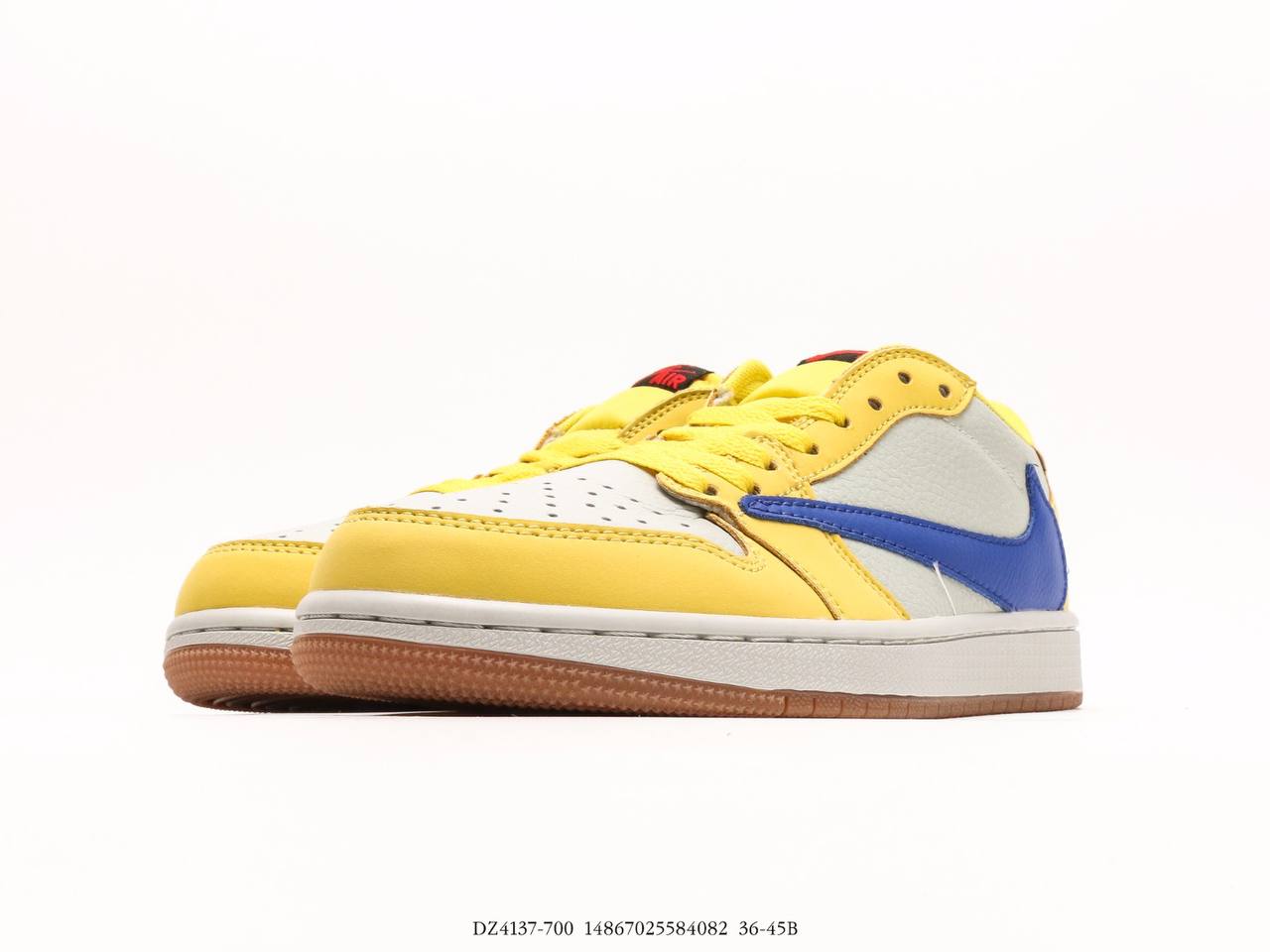 Jordan 1 Retro Low OG SP Travis Scott Canary