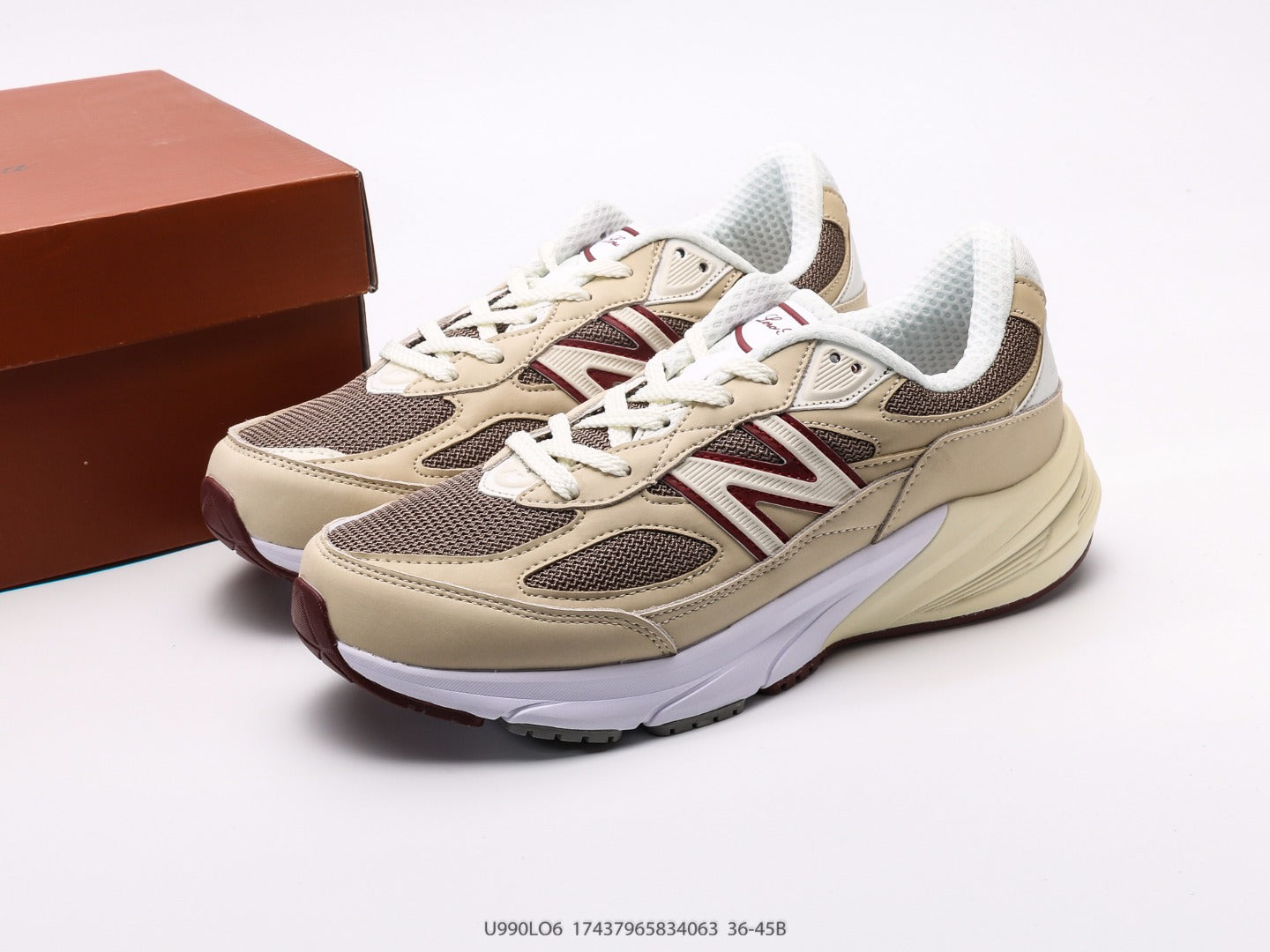 New Balance 990v6 MiUSA Loro Piana