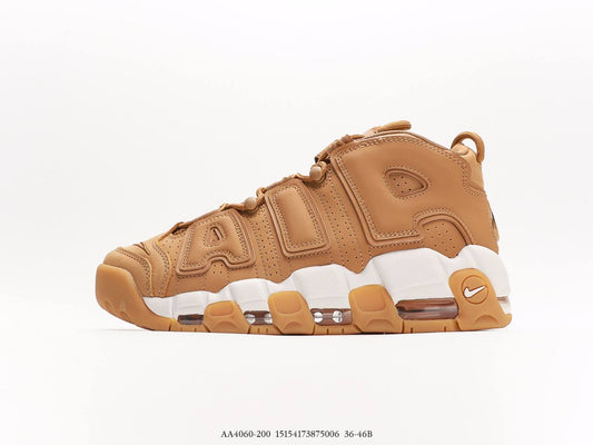 Nike Air More Uptempo 96  Quilted Wheat Gum Light Brown