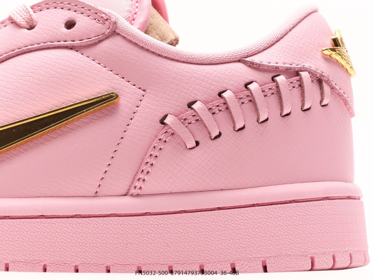 Jordan 1 Low Method of Make Perfect Pink