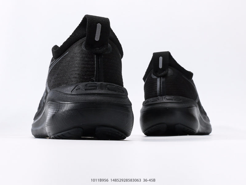 ASICS Gel-Nimbus 27 Black Graphite Grey
