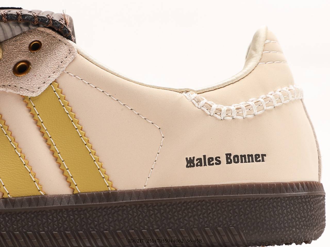 Adidas Samba Pony Tonal Wales Bonner Ecrtin Brown